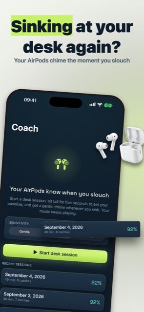 Heighten: Your AirPods watch your back