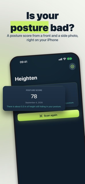Heighten on iPhone
