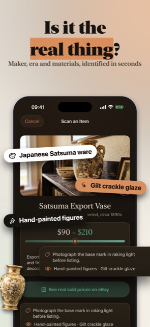 Heirloom: Identify antiques, vintage and collectibles from a photo