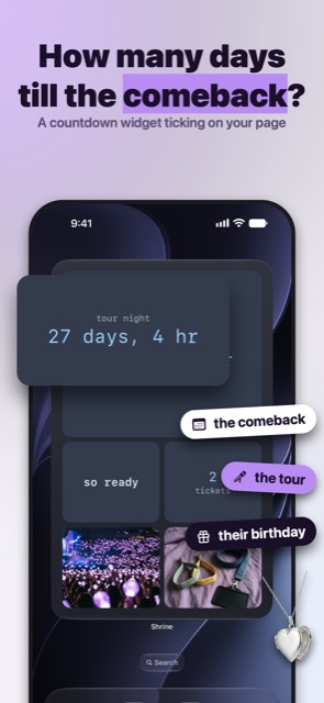Shrine: Countdown bis zum Comeback