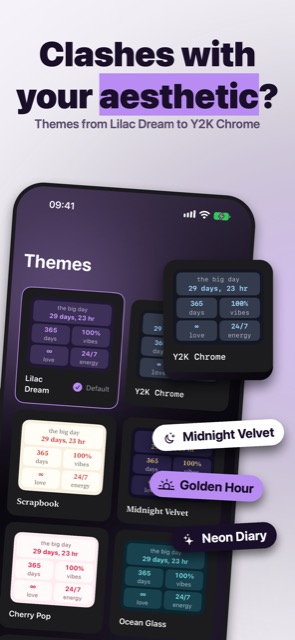 Shrine: Aesthetic-Widget-Themes für jede Stimmung