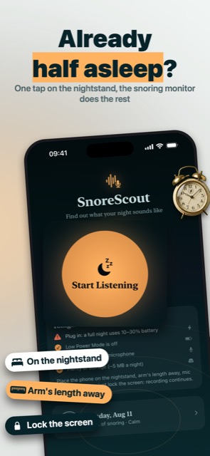 SnoreScout: Find the snoring remedy that works for you