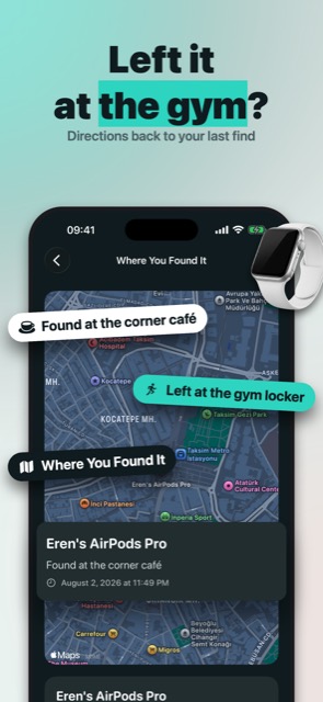 TrackBuds: AirPods finder: one rule, said plainly