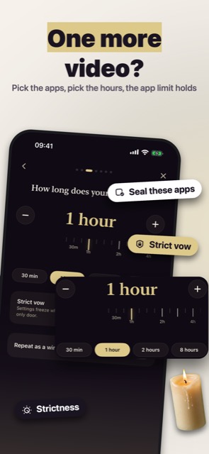 Vowlock: An app limit that actually holds